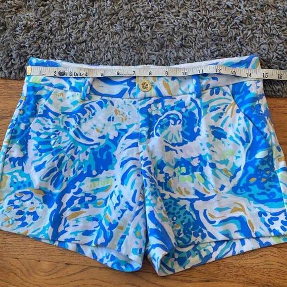 Lilly Pulitzer The Callahan Stretch Short 5' Inseam Size 00 - Picture 10 of 10